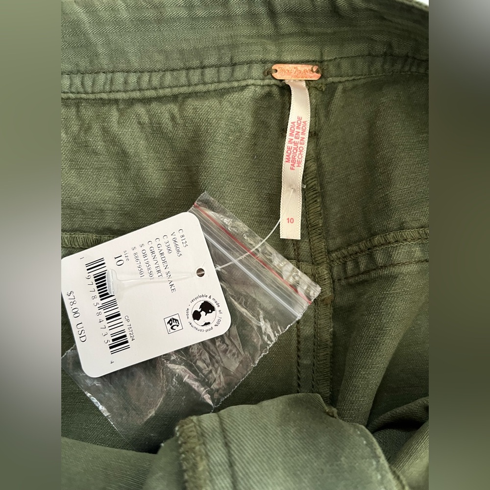 Free People | NWT Nora Mini Trouser Shorts - Picture 6 of 10